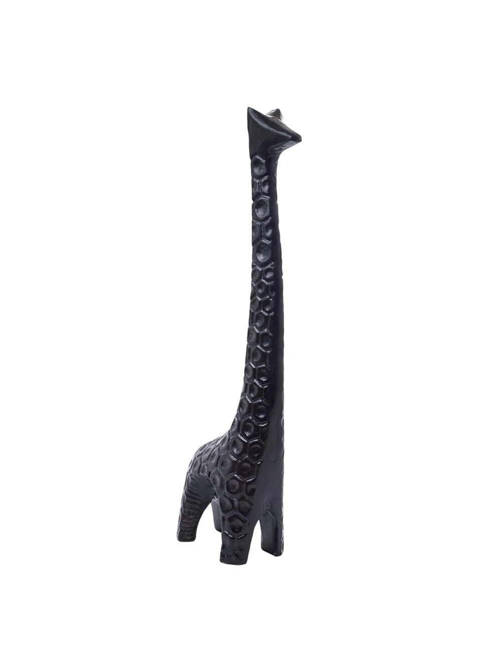 Sagebrook Home Heavy Metal Contemporary Sculpture Giraffe 16 In Tall